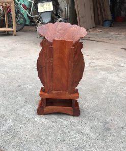 Bài vị hổ phù dát vàng MS58