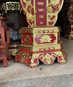 Bài vị hổ phù long phụng siêu lớn MS152