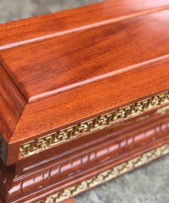 Đôn kê tượng sâu tiền dát vàngĐôn kê tượng sâu tiền dát vàng