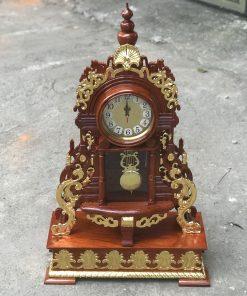 Đồng hồ để bàn gỗ, điểm nhấn cho mọi không gian