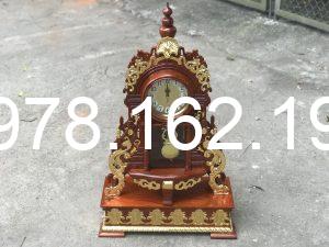 Đồng hồ để bàn gỗ, điểm nhấn cho mọi không gian