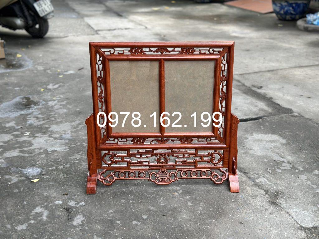 Khung ảnh thờ đôi dơi tiền