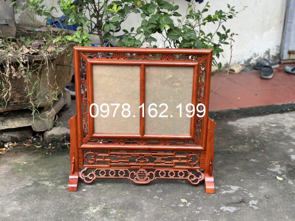 Khung ảnh thờ đôi dơi tiềnKhung ảnh thờ đôi dơi tiền