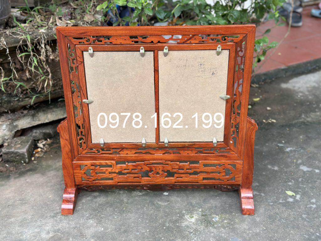 Khung ảnh thờ đôi dơi tiền