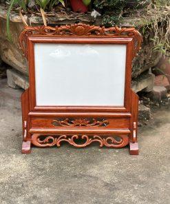 Khung ảnh thờ đôi đơn giản