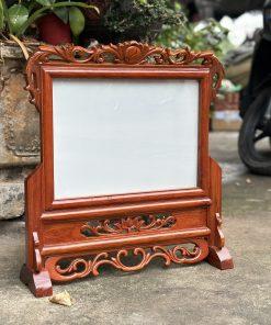 Khung ảnh thờ đôi đơn giản