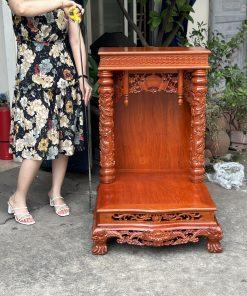 Ban thờ thần tài cột to MS98