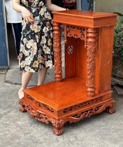 Ban thờ thần tài cột to MS98
