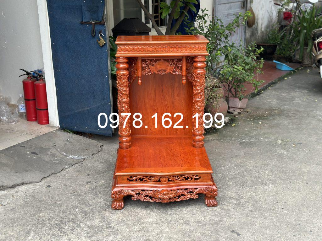 Ban thờ thần tài cột to MS98
