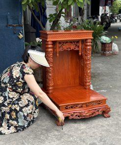 Ban thờ thần tài cột to MS98