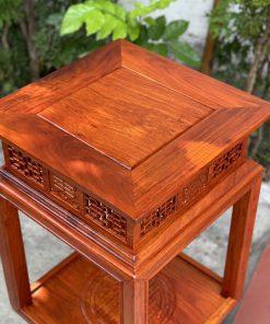Đôn đèn gỗ hương cao cấp MS80