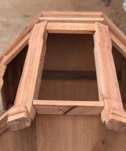 Đôn bát giác gỗ hương MS60