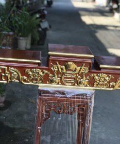 Tam sơn cuốn thư dát vàng