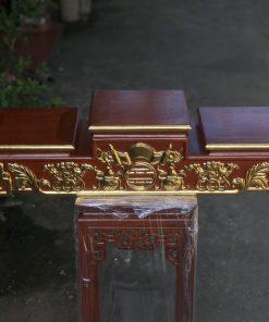 Tam sơn cuốn thư dát vàng