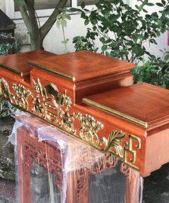 Tam sơn cuốn thư dát vàng