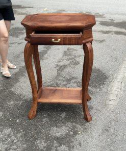 Đôn ngăn kéo gỗ hương màu gỗ óc MS90