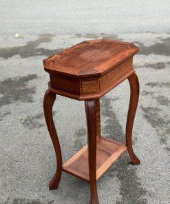 Đôn ngăn kéo gỗ hương màu gỗ óc MS90