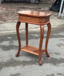 Đôn ngăn kéo gỗ hương màu gỗ óc MS90