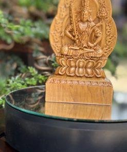 Tượng bản mệnh Văn Thù Sư Lợi