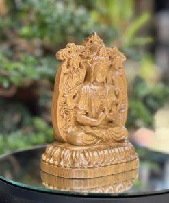 Tượng Phật bản mệnh Như Lai Đại Nhật