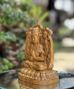 Tượng Phật bản mệnh Như Lai Đại Nhật