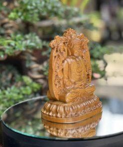 Tượng bản mệnh ngài Adida bách xanh