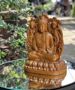 Tượng bản mệnh ngài Adida bách xanh