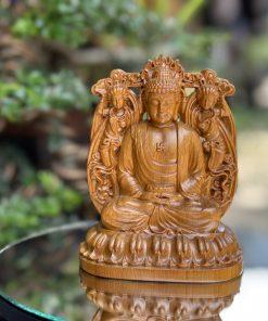 Tượng bản mệnh ngài Adida bách xanh