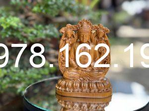 Tượng bản mệnh ngài Adida bách xanh