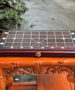 Bàn cờ gỗ trắc cao cấp