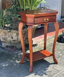 Đôn chân hươu gỗ hương MS90