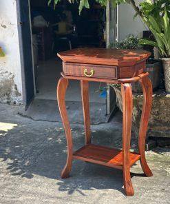 Đôn chân hươu gỗ hương MS90