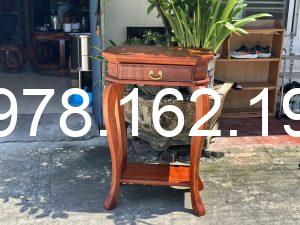 Đôn chân hươu gỗ hương MS90