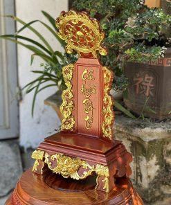 Bài vị thờ cửu huyền thất tổ MS43