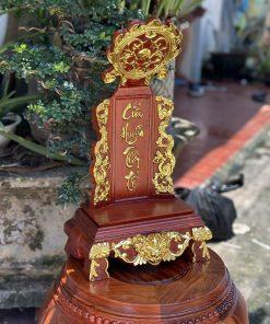 Bài vị thờ cửu huyền thất tổ MS43