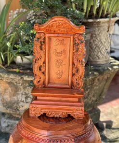 Bài vị thờ cửu huyền thất tổ đục chữ 41v