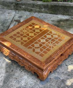 Bàn cờ gỗ hương cao cấp