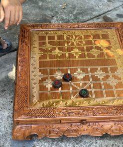 Bàn cờ gỗ hương cao cấp