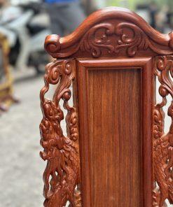 Bài vị gia tiên song long MS48