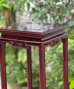 Đôn vuông chân tròn giả cổ MS100