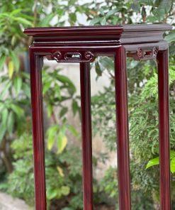 Đôn vuông chân tròn giả cổ MS100