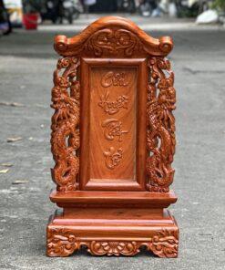 Bài vị thờ cửu huyền thất tổ đục chữ 41
