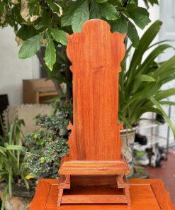 Bài vị thờ cửu huyền thất tổ phượng gấm MS61