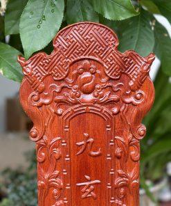 Bài vị thờ cửu huyền thất tổ phượng gấm MS61