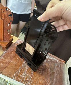 Bài vị thờ gia tiên chạm sen MS17 (hàng đặt)