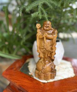Tượng Di Lạc chúc phúc MS18