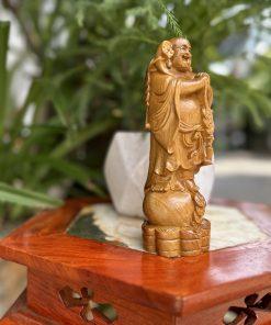 Tượng Di Lạc chúc phúc MS18