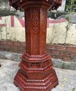 Đèn thờ gỗ hương siêu cấp MS280