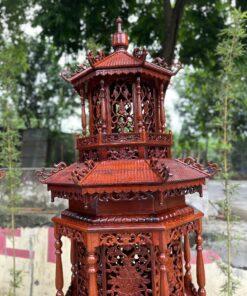 Đèn thờ gỗ hương siêu cấp MS280