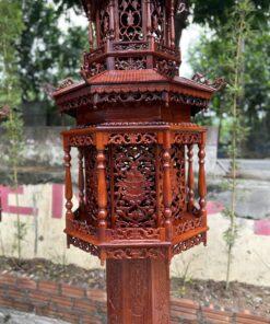 Đèn thờ gỗ hương siêu cấp MS280